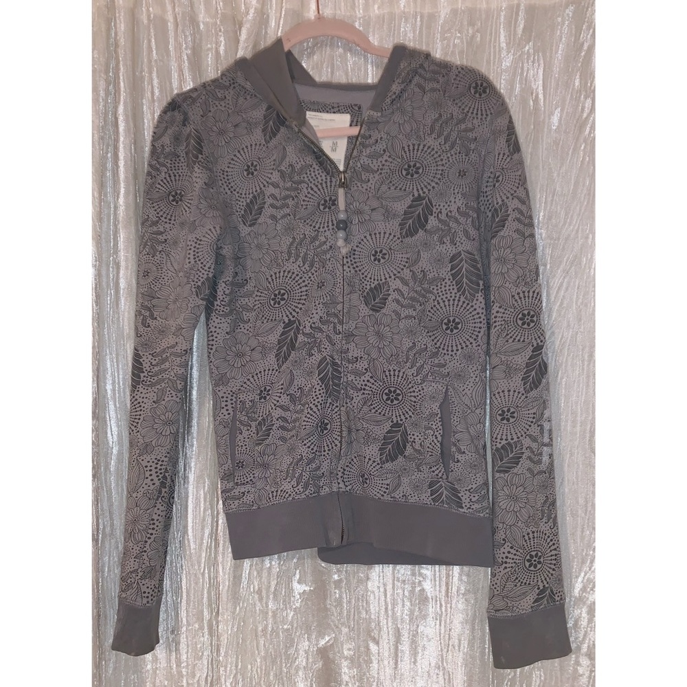 Aeropostale Cozy Grey Zip up Sweater